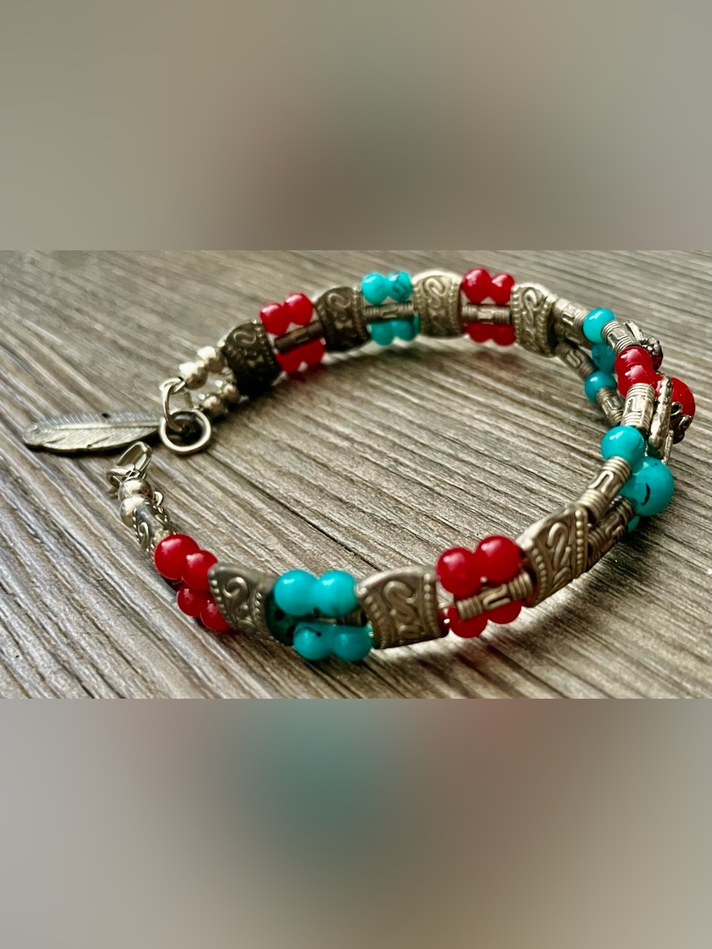 🦋 Handmade Beaded Women’s Bracelet 🦋